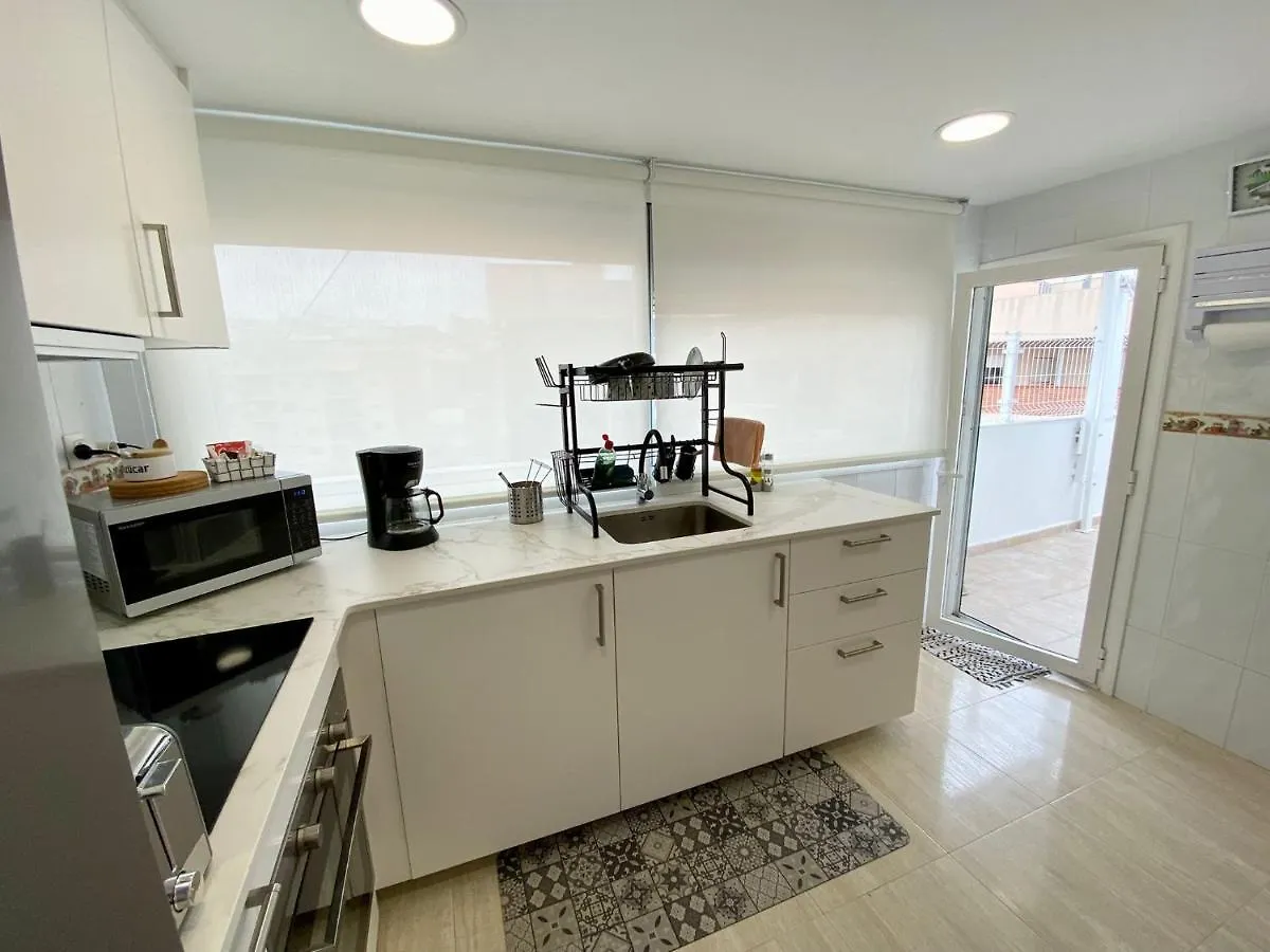 Appartement Atico Con Terraza Centro De Tarragona, Mi Refugio 0*, Tarragone