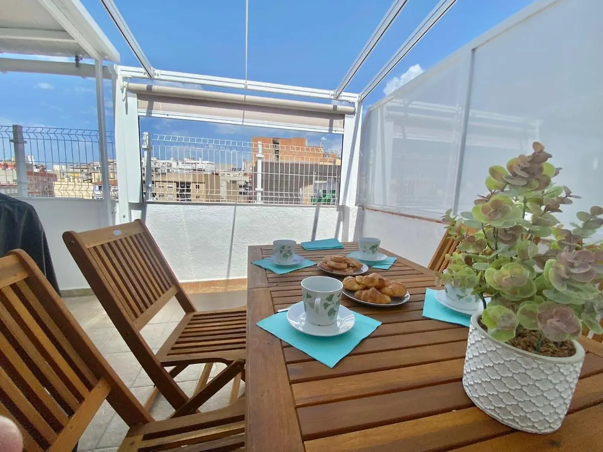 Appartement Atico Con Terraza Centro De Tarragona, Mi Refugio 0*, Tarragone Espagne